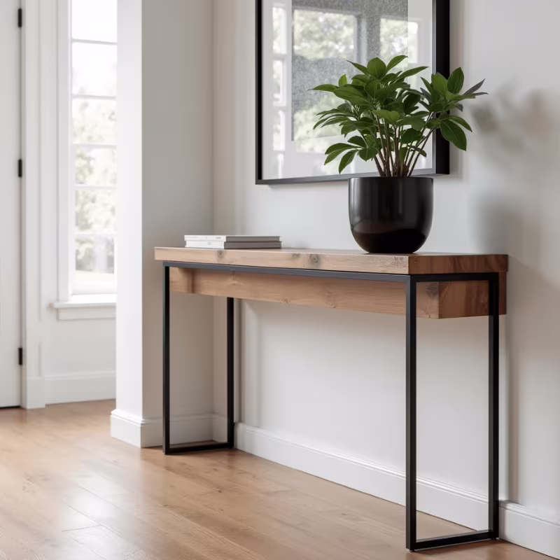 Shopping Category Console Table