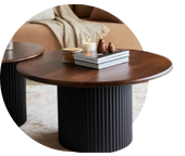 Solid Wood Center Table