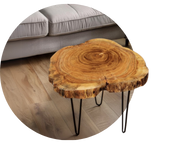 Live Edge Center Table