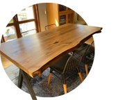 Live Edge Dining Table