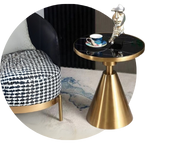Marble Side Table