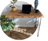 Live Edge Office Table