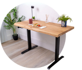 Solid Wood  Office Table