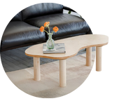 Live Edge Coffee Table