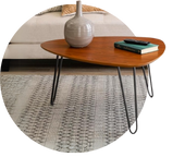 Solid Wood  Coffee Table