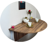 Wall Mounted Table