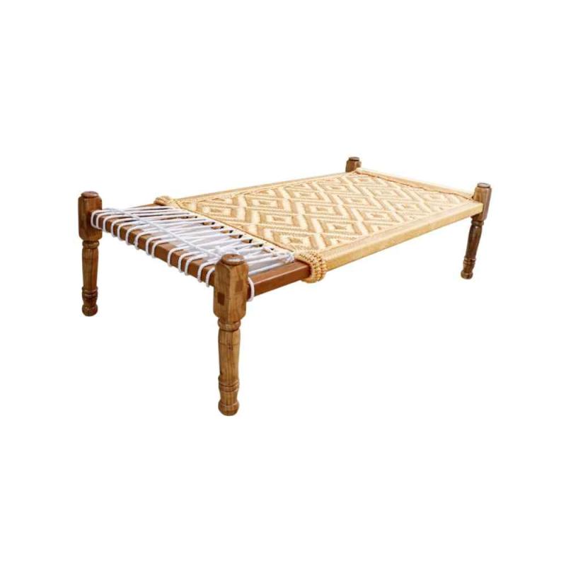 Indian Woven Rope Charpai