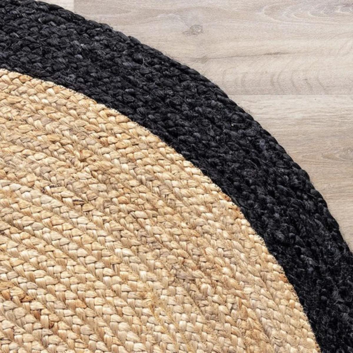 Natural Elegance Round Jute Rug