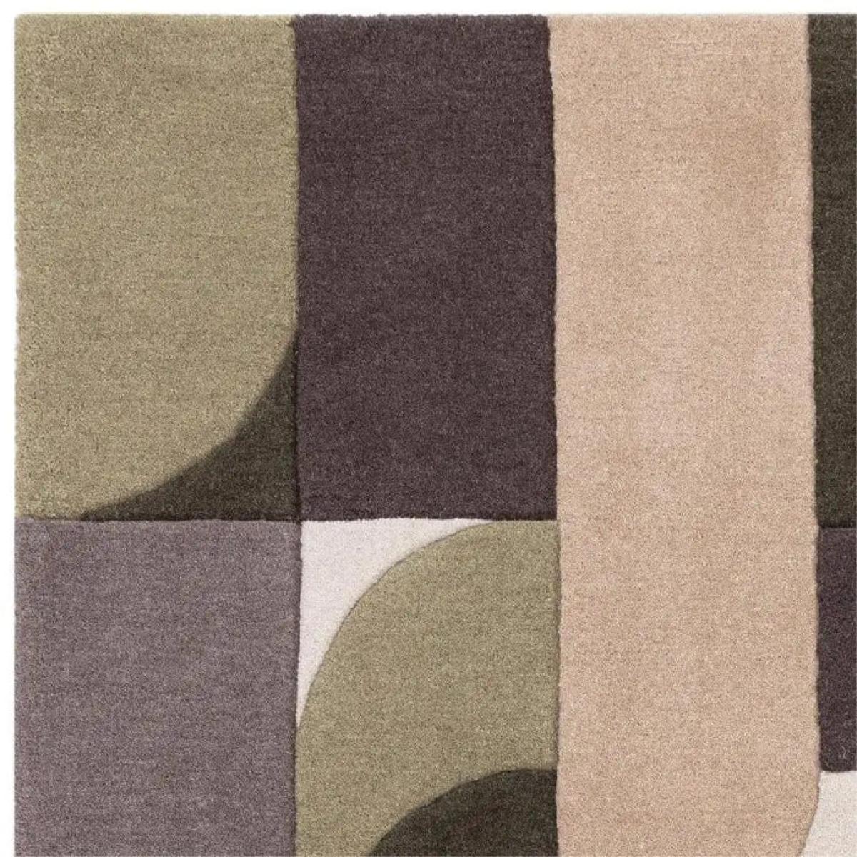 Abstract Nature Rectangle Rug
