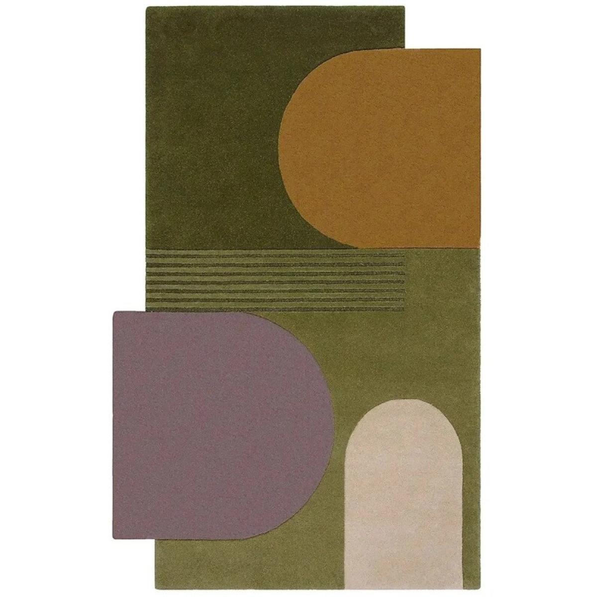 Vibrant Harmony Rectangle Rug