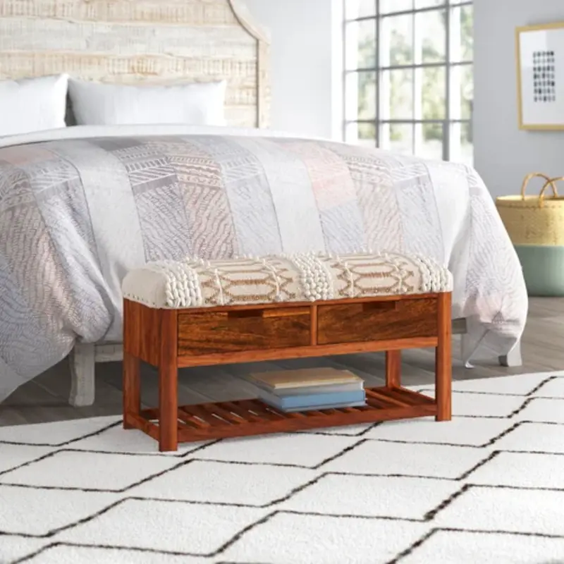 Rustic Rest Storage Bench