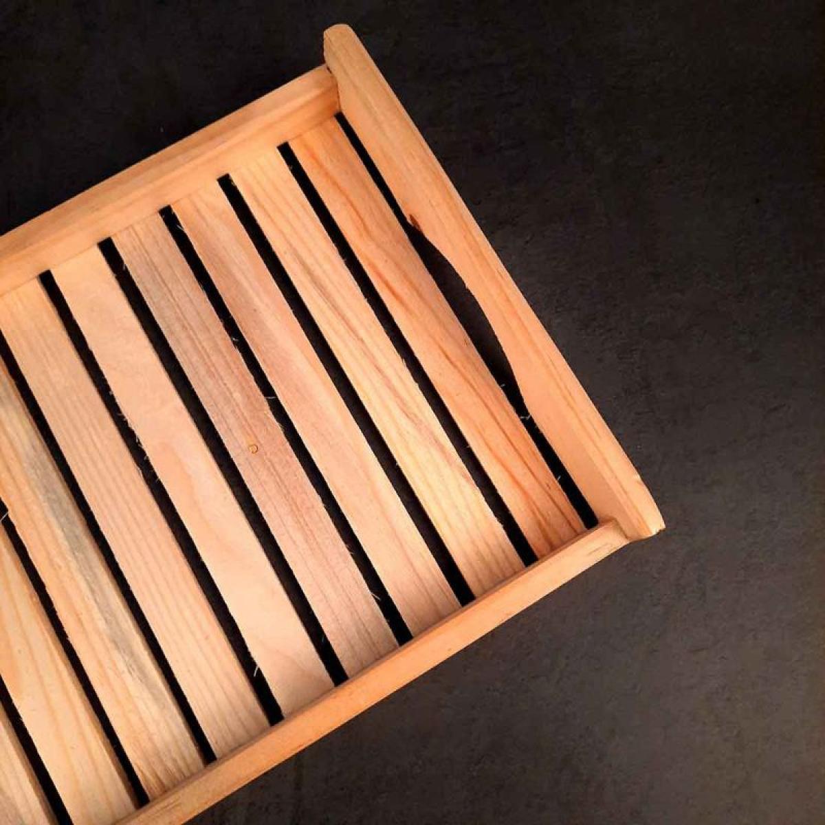 Wooden Delight Serving Tray