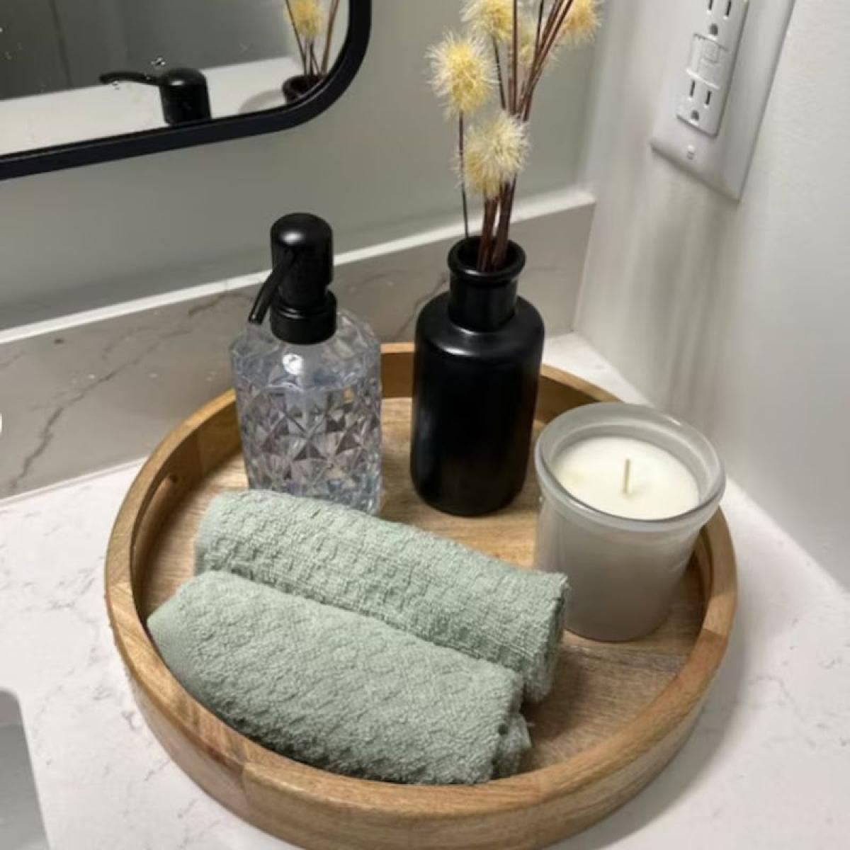 CalmNest Wooden Tray