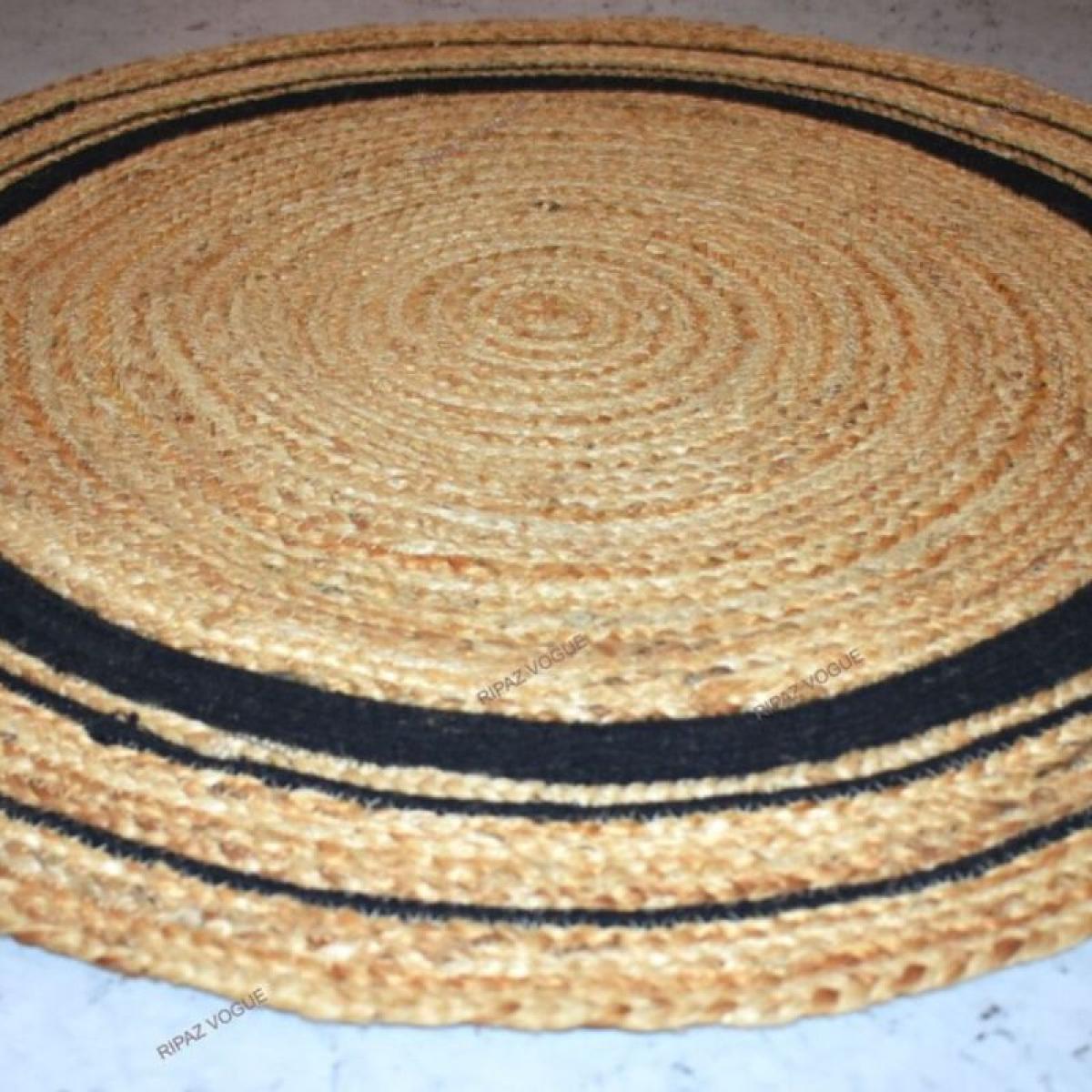 Jute Stripe Delight Rug