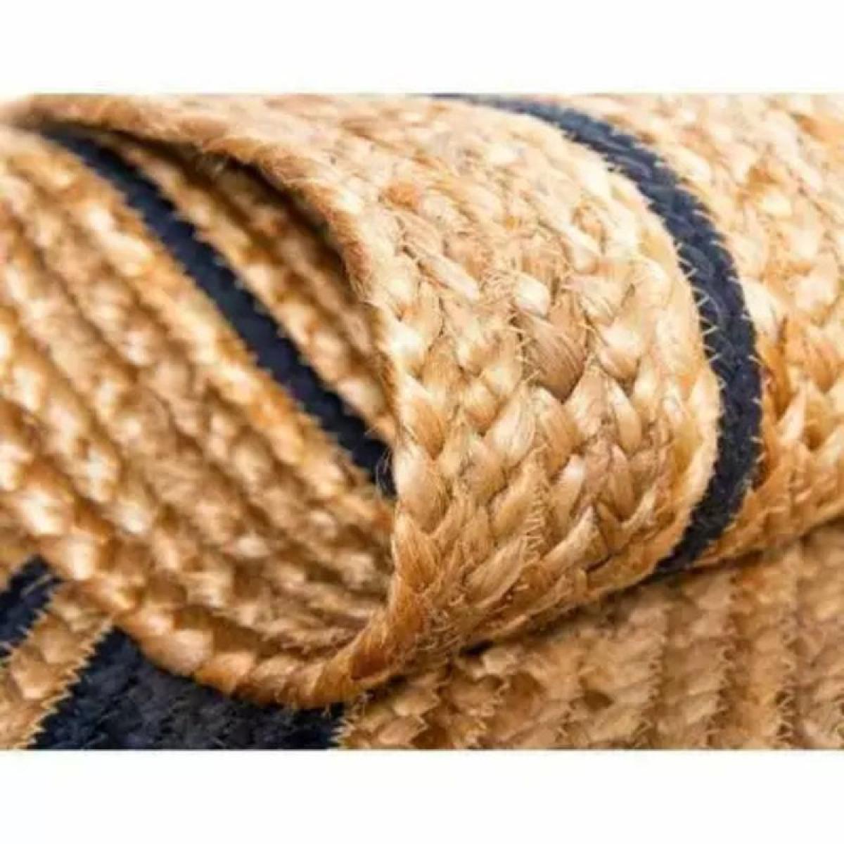 Coastal Charm Jute Oval Rug
