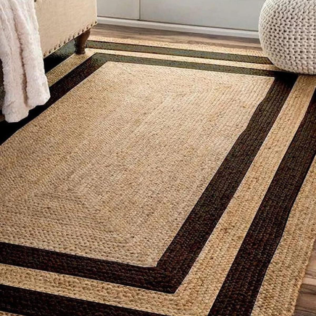Jute Essence Rectangle Rug