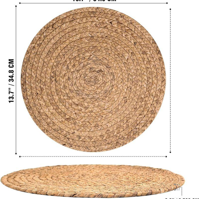 Eco Chic Jute Round Placemat