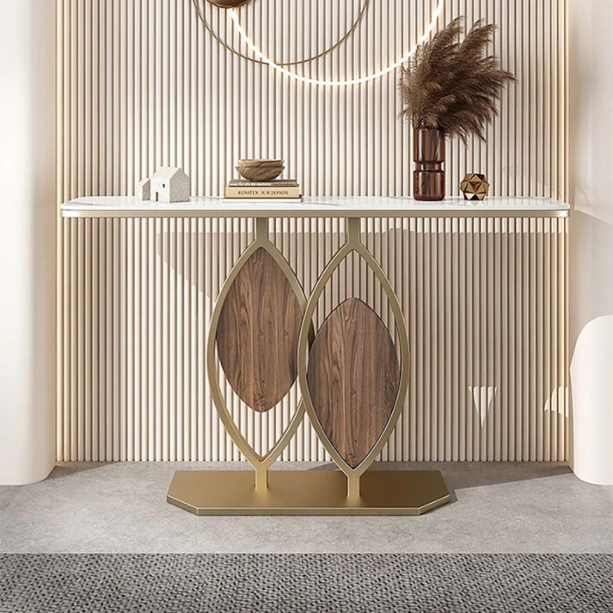 GlowSphere Console Table