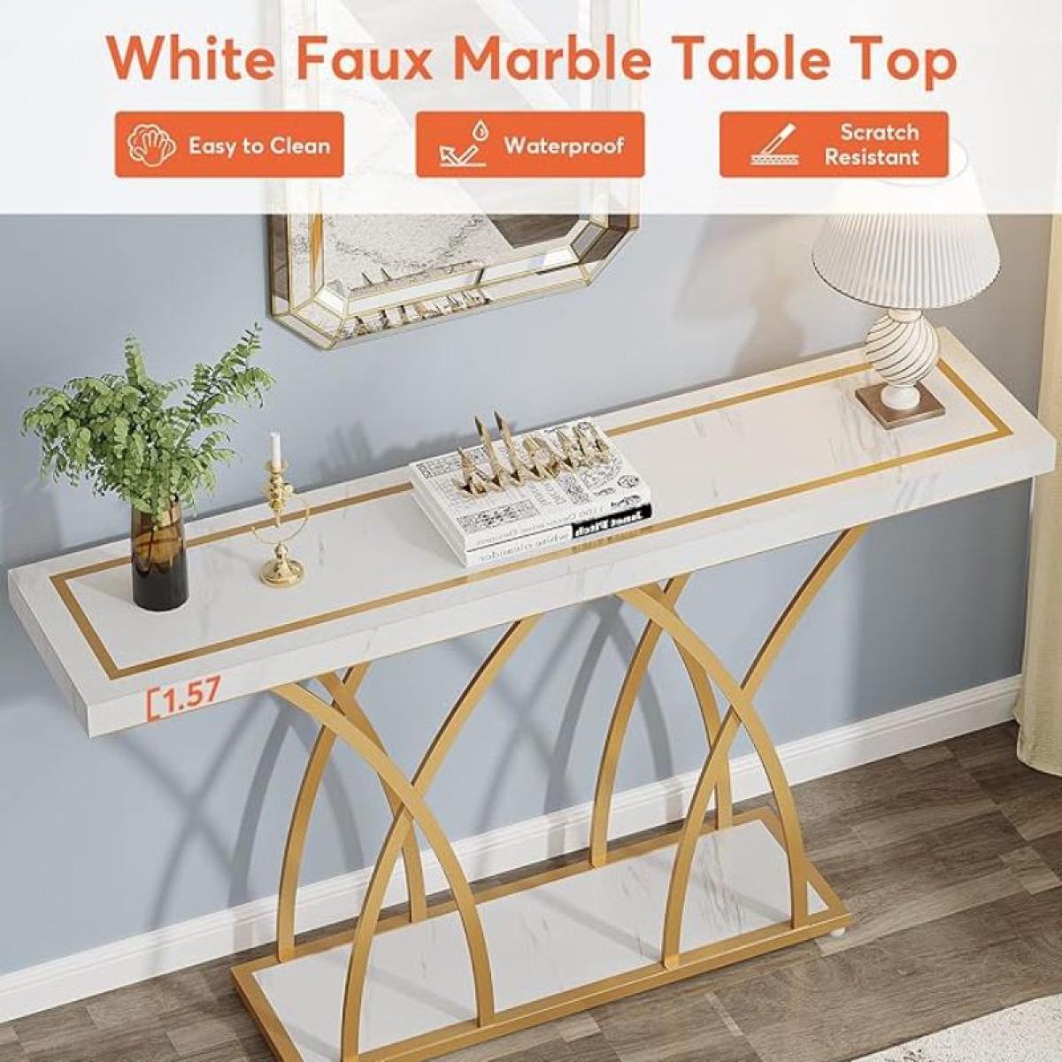 Orb Grace Console Table
