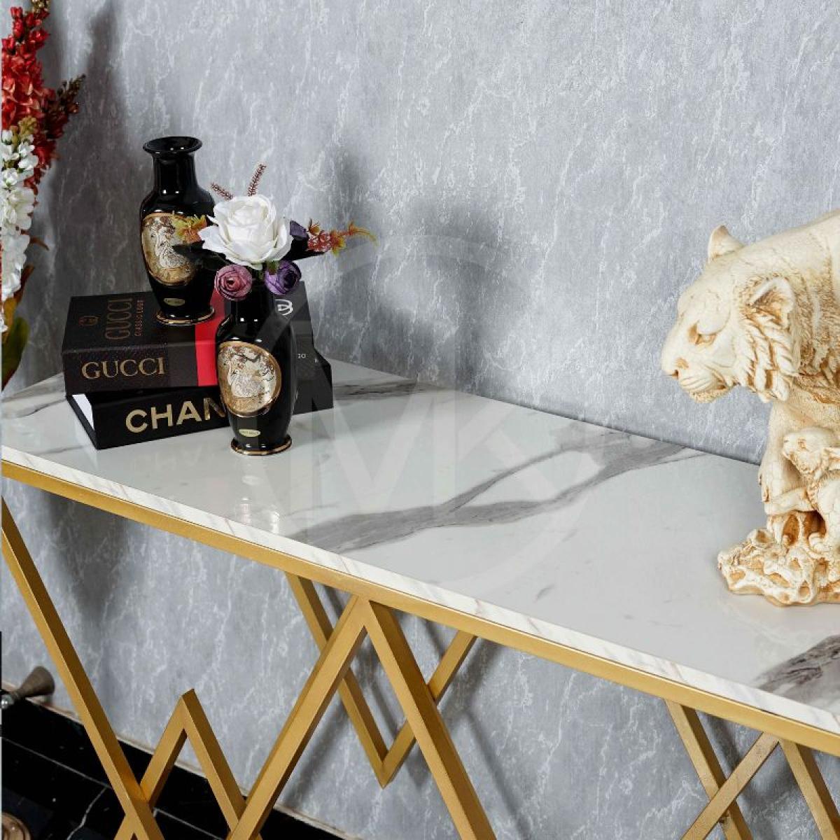 Diamond Axis Console Table
