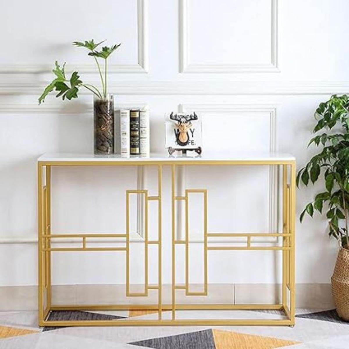 Nova Gleam Console Table