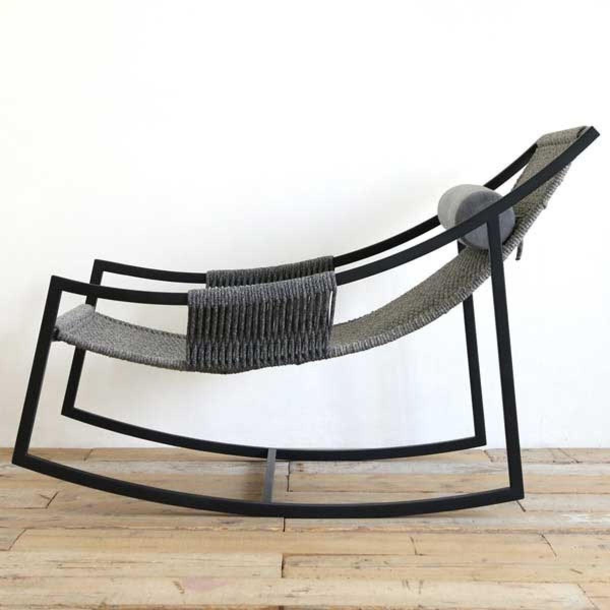 Modern Rope Rocking Chair