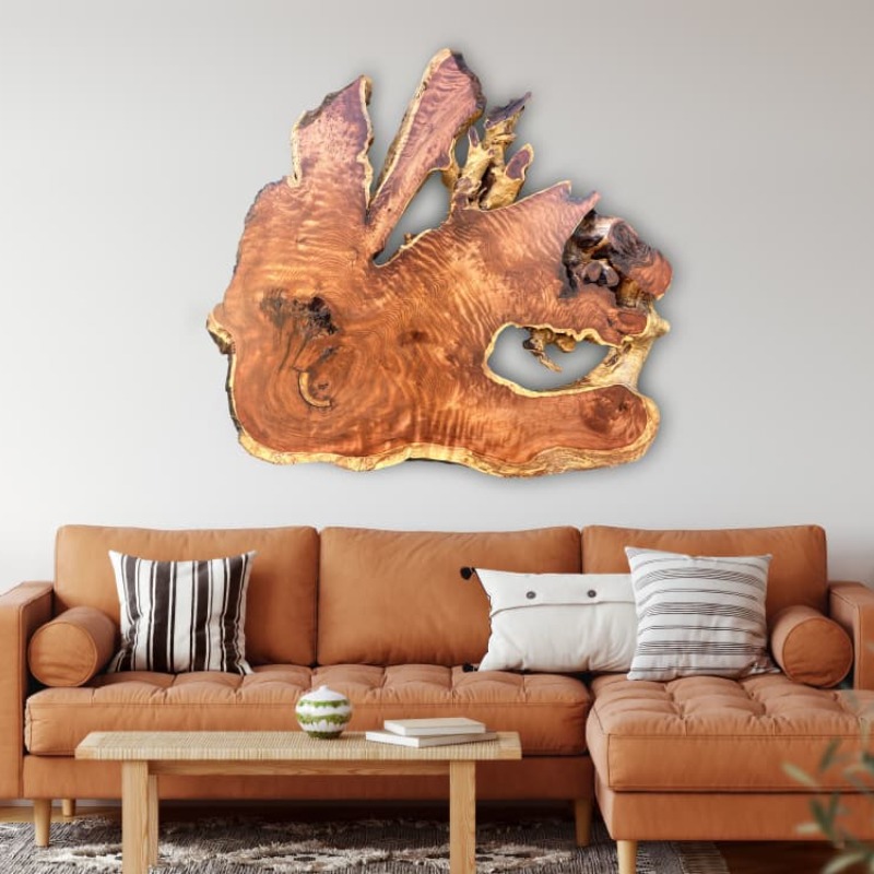 Redwood Burl Live Edge Wood Wall Art | Deleted | Redwood Burl Live Edge Wood Wall Art