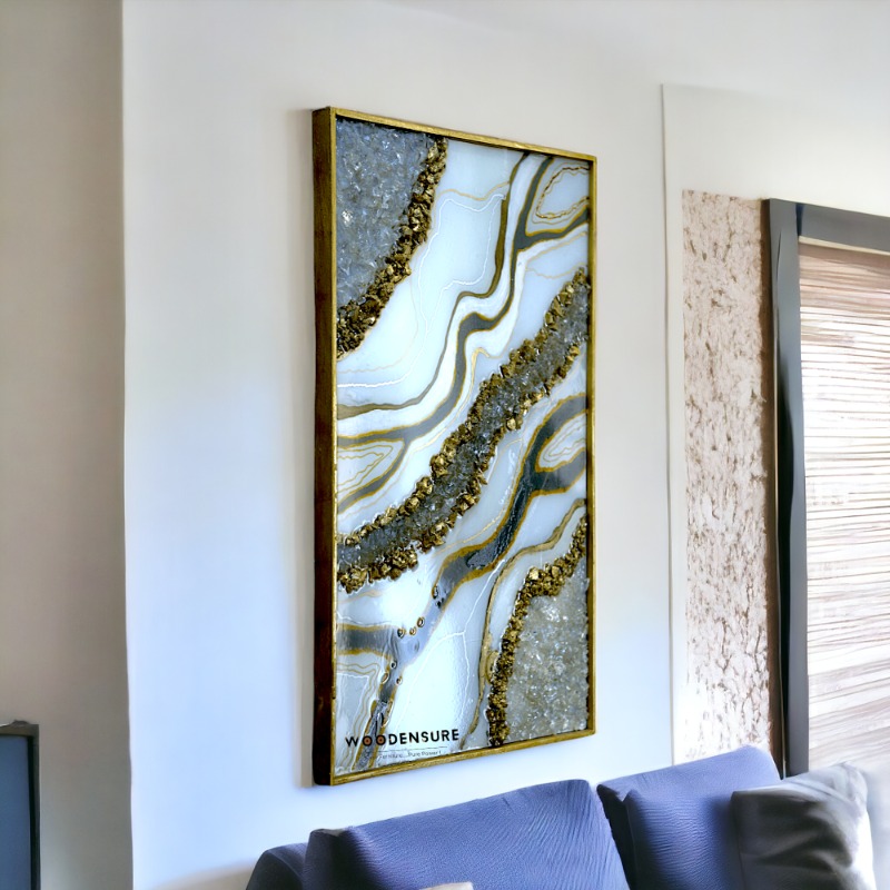 Golden Sands Radiance Quartz Wall Art | Wall Art | Golden Sands Radiance Quartz Wall Art