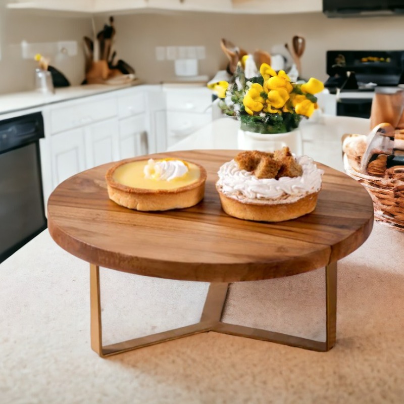 Cake Stand  With Golden Leg | Cake Stand | Cake Stand  With Golden Leg