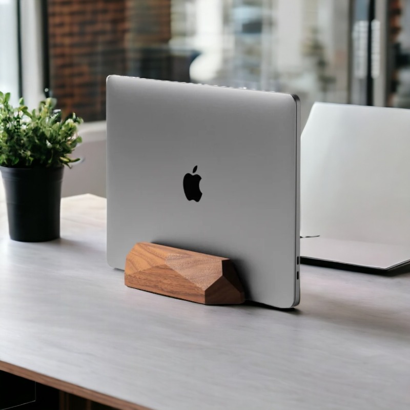 MacDock Pro Wooden Holder | Device Accessories | MacDock Pro Wooden Holder