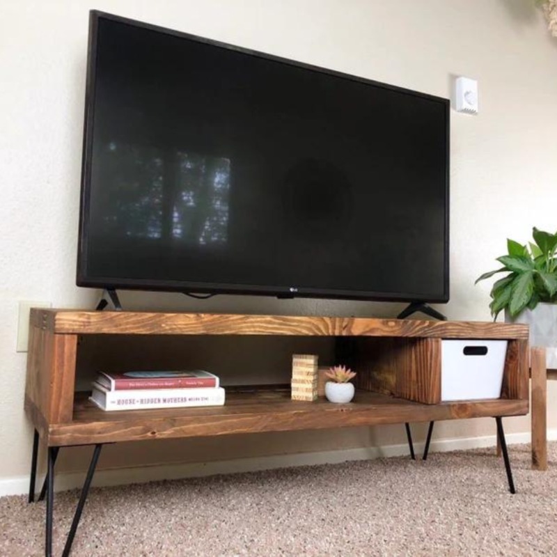 RetroRidge Solid Wood Console and Coffee Table | Deleted | RetroRidge Solid Wood Console and Coffee Table