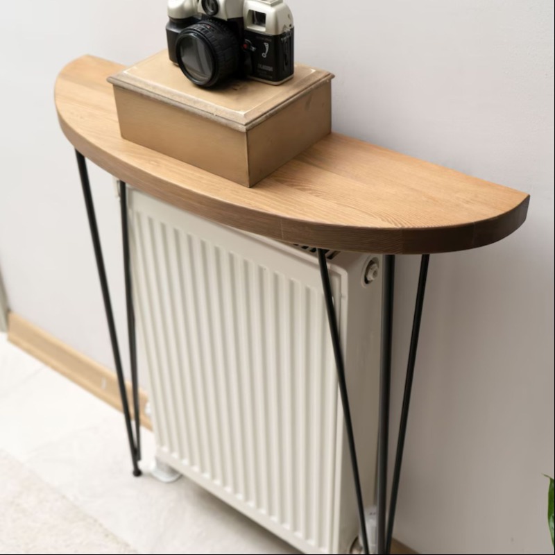 Radiant Radius Live Edge  Console Table | Deleted | Radiant Radius Live Edge  Console Table