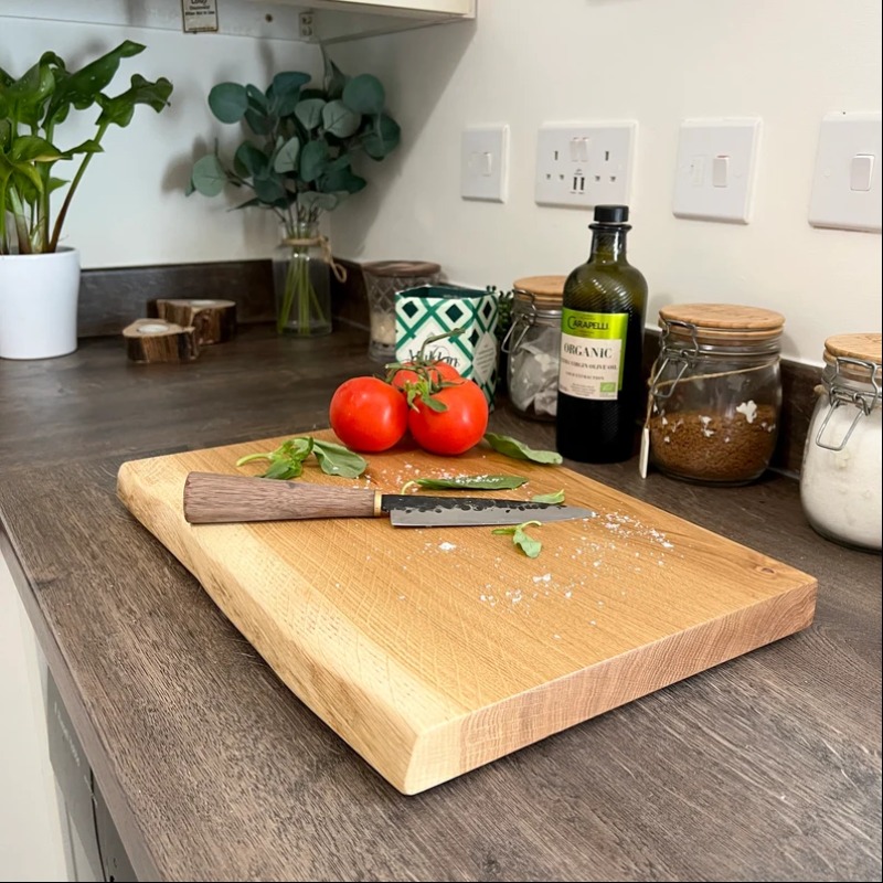 Rustic  Acacia Wood Chopping Board | Chopping Board | Rustic  Acacia Wood Chopping Board