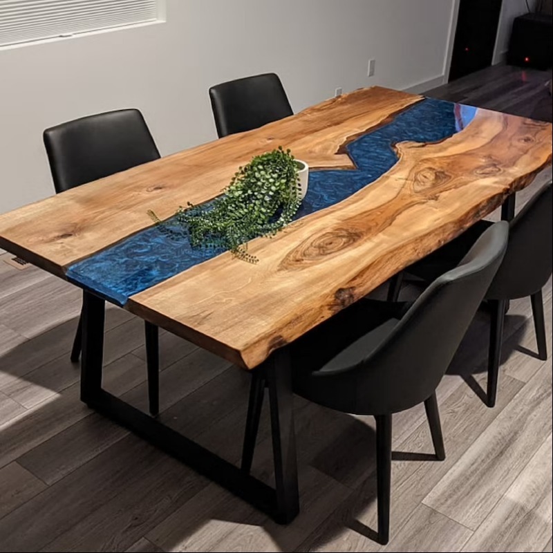 test | Epoxy Resin Dining Table | test