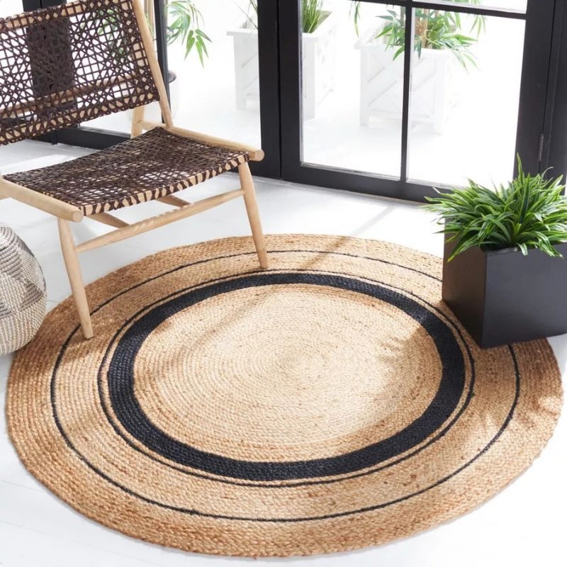 Jute Stripe Delight Rug