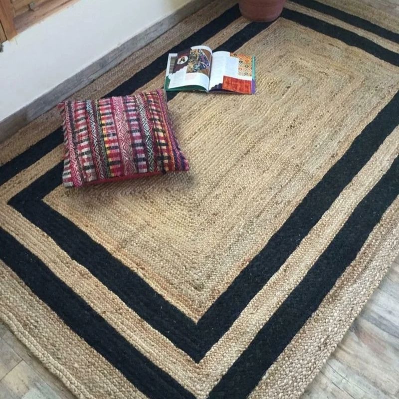 Jute Essence Rectangle Rug