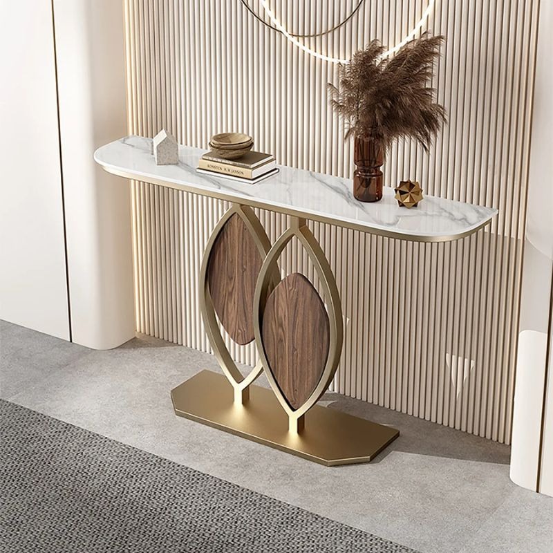 GlowSphere Console Table