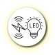LED + WIRLESS CHARGING